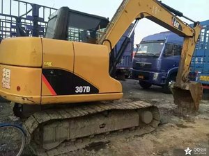 Convivial avec un entretien simple et une faible consommation de carburant CAT 307E2 a utilisé l'excavatrice - Product Image 3