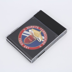 Moneda Conmemorativa de Metal Personalizada, Grabada, Duradera, Regalo Coleccionable para Aniversario Corporativo, Reunión de Clase, Graduación - Product Image 2