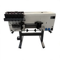 Imprimante d'étiquettes UV A3, machine à autocollants en rouleau, réponse rapide avec laminateur 2 en 1
