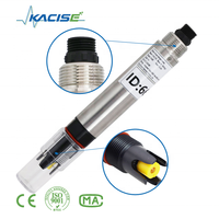 Sensor de Nitrógeno en Forma de Nitrato en Línea KWS-270 con IP68 RS485/Modbus, Rango de 0~1000.0mg/L, Resolución de 0.1mg/L y Precisión del 5%
