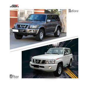 GBT Patrol Safari Y61 Facelift Body Kit pour 2002-2016 Nissan Patrol Y61 Safari Model V-Teach Upgrade Car Exterior Accessories - Product Image 3