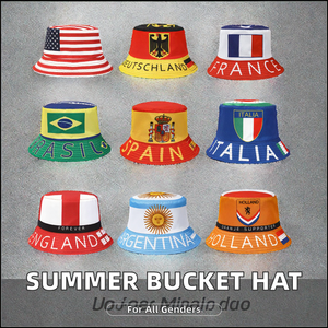 Chapeau <span class=keywords><strong>Bob</strong></span> Unisexe Été 2025 – Casquette de Pêcheur Broderie 3D Velours Nœuds <span class=keywords><strong>Bob</strong></span> Sports de Plein Air Escalade Protection Solaire Dessin Animé - Product Image 2