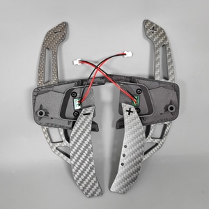 Palettes de changement de vitesse magnétiques en carbone en gros pour Volkswagen <span class=keywords><strong>Golf</strong></span> Magotan Passat <span class=keywords><strong>GTI</strong></span> Transporter Cabrio - Product Image 3
