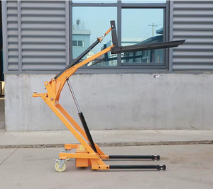 รถยกไฟฟ้าแบบพกพา, รถยก1.7เมตรรถยกไฮดรอลิกสภาพใหม่สำหรับร้านซ่อมเครื่องจักร - Product Image 4