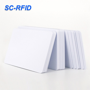 ป้าย RFID ที่สามารถพิมพ์ได้13.56MHz บัตรพีวีซีเคลือบบัตรสีขาวธุรกิจบัตรประชาชนเปล่าพร้อมการสื่อสาร NFC - Product Image 6