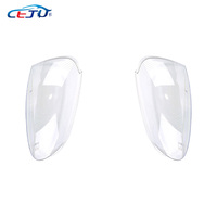 Couvre-phare transparent en ABS pour Volkswagen Golf R32 GTI GLI Rabbit Jetta Vento Variant Bora MK5 2004-2008