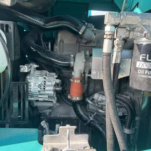 Excavatrice sur roues hydraulique Kobelco SK75 d'occasion de haute qualité, 21 tonnes, Hyundai 210 210-7, équipement de machinerie lourde d'occasion - Product Image 5