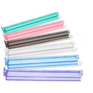 20 Inch Multiple colors Luxury Modern <b>Plastic</b> Mahjong <b>Racks</b> and Pushers Portable for Entertainment - Product Image 1