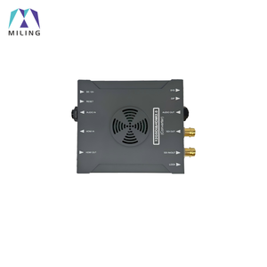 ตัวแปลงสัญญาณ 80 ม. SDI Transmiss12G-SDI เป็น HDMI 2.0 แบบสองทิศทาง รองรับ 4K60Hz พร้อมระบบฝังและแยกสัญญาณเสียง สำหรับการออกอากาศ ผ่านสายไฟเบอร์ออปติก - Product Image 5