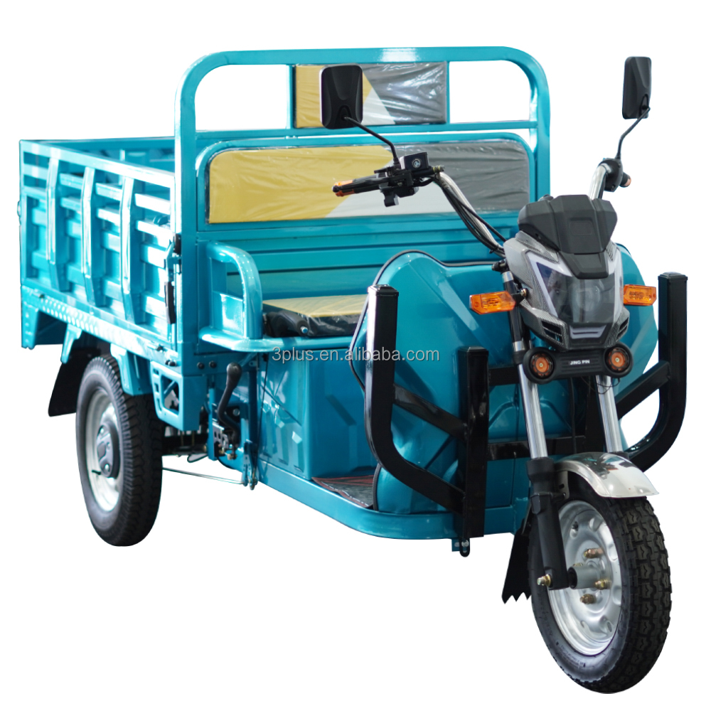 Tricycles électriques Cargo, 60V/1500W, 3 roues, pour adultes, CE