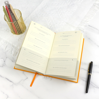 Cahier d'affirmation personnalisé personnalisé Spirituel Positif Motivation Bien-être Journal de soins personnels Planificateur de repas