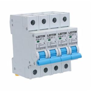 SCB-L40T 电涌保护器 40ka 低压电涌保护器 1p 小型电涌保护器 - Product Image 6