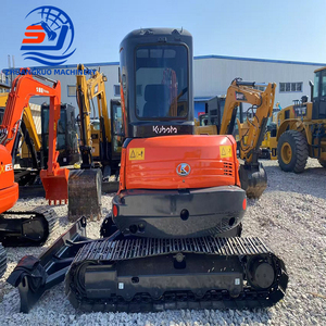 Kubota รถขุด KX163ใช้แล้วรถขุด Kx163ตีนตะขาบใช้จากญี่ปุ่น - Product Image 4