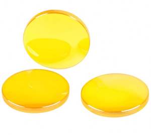 Lentille de focalisation ZnSe pièces de rechange d'équipement laser D19mm 38.1mm protection laser optique C02 lentilles laser ZnSe - Product Image 4