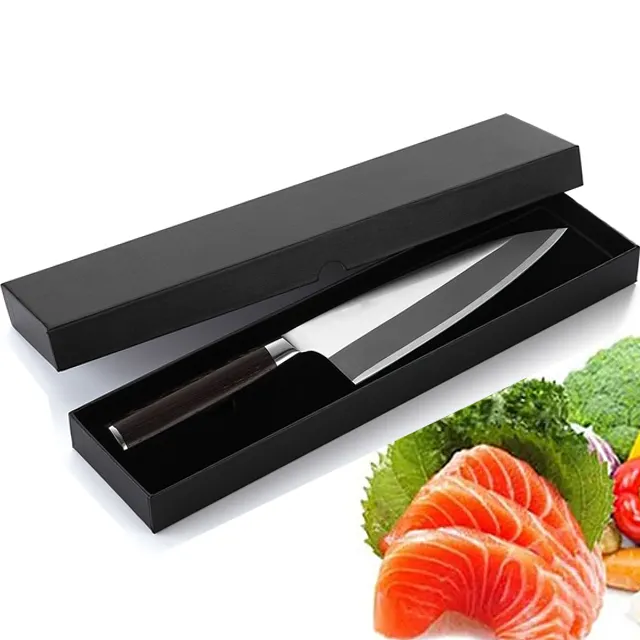 Coltello da 180MM giappone coltello sashimi salmone 7 pollici 5 cr15mov coltello in acciaio inox con manico in wenge