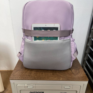 <b>Student</b> <b>Backpack</b> 18 In Large Capacity Casual Unisex For Leisure Travel With Interior Zipper Pocket - Product Image 4