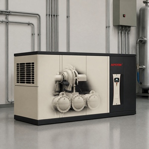 Compresseur de gaz centrifuge industriel APCOM pour l'azote, le gaz naturel et les gaz de fin de cycle - Product Image 5