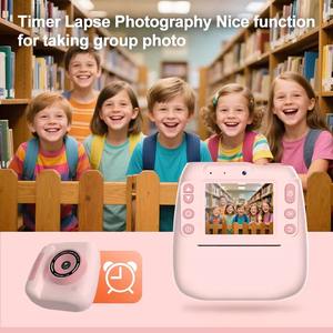 Juguete Electrónico de Aprendizaje, Cámara Fotográfica Digital Mini con Foto de 48MP y Grabación de Video de 1080P, Cámara Instantánea para Niños - Product Image 6