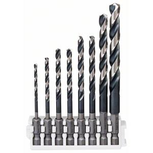 Bosch-2608577140การควบคุมแรงกระแทก hss สว่านแพ็ค (8ชิ้น) -ชุดสว่านเจาะ3165140881708 - Product Image 1