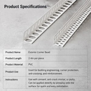 Profilés d'angle en <span class=keywords><strong>PVC</strong></span> insonorisants et anti-humidité pour murs de couloirs et chambres d'hôtel - Product Image 4