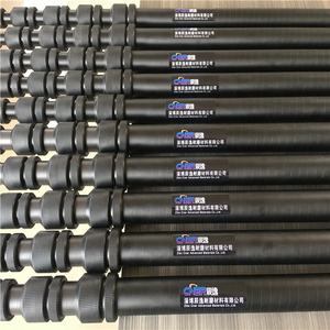 Klem Pengunci Lipat Klem Pengunci Tabung Serat Karbon Klem Pengunci Tabung Aluminium Teleskopik - Product Image 5