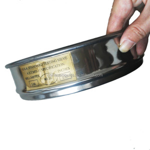 Tamiz Vibratorio Galvanizado Redondo de 200 mm y 300 mm para Pruebas, Motor de Pantalla Vibratoria - Product Image 6