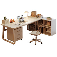 Table pour ordinateur portable, bureau minimaliste, bureau d'étudiant, bureau d'écriture, bureau d'étude, petit bureau de maison simple