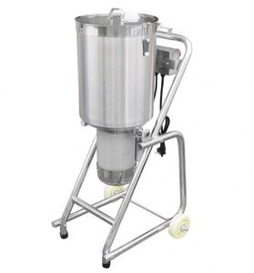 Vertical Household Stainless Steel Fruit and Vegetable Crusher Industrial Electric Large Capacity Chili <b>Meat</b> Mixer <b>Grinder</b> - Product Image 1