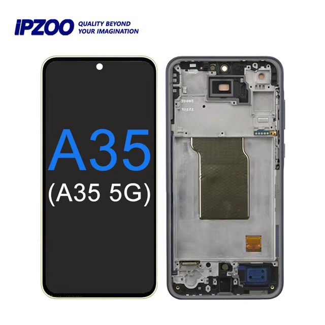 Mobile Phone LCDs for Samsung Galaxy A35 5G Lcd Screen for Samsung A35 Display Pantalla for Samsung A35 A356 Screen Replacement