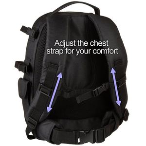 Mochila para Cámara BSCI de 17.3 Pulgadas, Estuche para DSLR/SLR/Mirrorless con Compartimento para Laptop y Bolsa Interior para Fotografía - Product Image 5