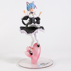 23CM Re Life in a Different World from <span class=keywords><strong>Zero</strong></span> Maid Rem Cat Anime PVC Figure Toys <span class=keywords><strong>Manga</strong></span> Figurine Model Doll Action Figures - Product Image 5