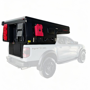 Nueva Mini Caravana Todoterreno 2025, Capacidad para 8 Personas, Carga Útil de 650 kg, Construcción de Fibra de Vidrio/Aluminio - Product Image 2