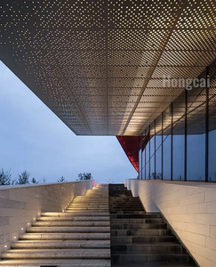 Nhà Cung cấp Trung Quốc Thiết kế hiện đại Trần LED ánh sáng nhôm bảng điều chỉnh Bìa kích thước tùy chỉnh Trần Sao đèn tấm - Product Image 4