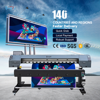 Impresora Eco Solvente Yinghe de 1.8m Rollo a Rollo, 1440DPI, Pantalla Táctil Automática, XP600, 1 Año de Garantía para Impresión de Etiquetas