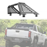 Barres transversales de chargement en aluminium LUMA pour benne de camion, compatibles avec Toyota Tacoma 2024 2025 2026 4ème génération, accessoires extérieurs robustes pour pick-up