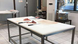Planche à découper en plastique robuste ZSPE, extra épaisse, en PE, pour restaurants et boucheries - Product Image 6