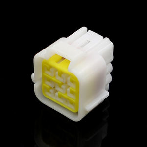 ชุดขั้วต่อรถยนต์ <span class=keywords><strong>JST</strong></span> 9-Pin รุ่น DJ7091Y-2.3-11 และ DJ7091Y-2.3-<span class=keywords><strong>21</strong></span> แบบปลั๊กและซ็อกเก็ต พร้อมขั้วต่อสำหรับสายไฟรถยนต์ - Product Image 1