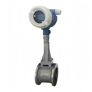 LUGB Pulse 4-20mA RS485 pengukur aliran <span class=keywords><strong>Vortex</strong></span>, pengukur aliran udara terkompresi cerdas - Product Image 2