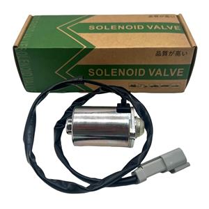 Nouvelle électrovanne 20y-60-32120 pour <span class=keywords><strong>PC130</strong></span>-7/160-07/200-7/210-7/360-7/24V - Product Image 5