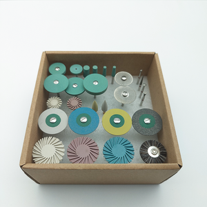 Frese Dentali per <span class=keywords><strong>Zirconia</strong></span> Mole Diamantate per Odontoiatria per Sgrossatura o Lucidatura di <span class=keywords><strong>Zirconia</strong></span> e Disilicato di Litio Kit HP - Product Image 2