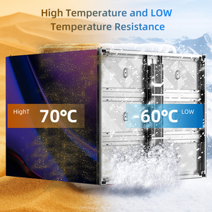 Kecerahan tinggi luar ruangan instalasi tetap Led Display produsen untuk iklan dan Stadion - Product Image 3