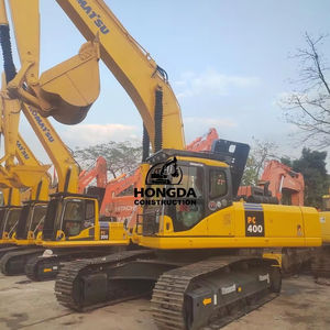 Excavatrice d'occasion Komatsu PC400 Excavatrice d'occasion sur chenilles 40 tonnes avec de faibles heures de travail Prix bon marché à vendre - Product Image 1