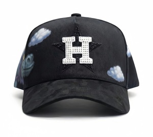 Gorras de Alta Calidad 31 Hats La Nubes, Gorras de Béisbol Deportivas de Gamuza Azul, 5 Paneles, 31 Hats Thirty One Forever, Gorra para Hombre - Product Image 3