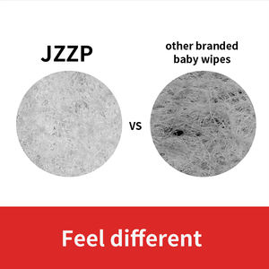 Toallitas Húmedas para Bebé de Alta Calidad, 80 Unidades, Toallitas de Agua, Venta al por Mayor, Tela No Tejida Spunlace, Cuidado de la Piel, Sin Perfume - Product Image 3