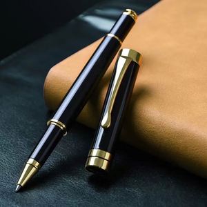 Wholesale Professional Custom Logo 1.0mm Ballpoint <b>Pen</b> Unique Metal Novelty Design for Business Signatures and Gifts - Product Image 2