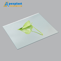 Feuille acrylique motif marbre APEXPLAST pour panneaux de meubles