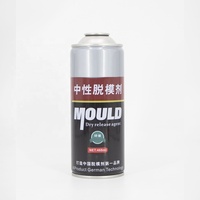 Kaleng Aerosol Kosong Grosir 450ml, Wadah Semprot Logam Portabel Untuk Kemasan Produk Aerosol