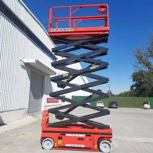 <span class=keywords><strong>Platform</strong></span> Pengangkat Hidrolik Baja Portabel 6m 8m 10m 12m Scissor Lift Elevator Kondisi Baru untuk Ritel Hotel 380v - Product Image 4