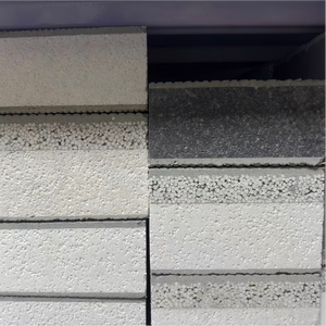 Panneau composite XPS en béton coulé, coffrage externe intégré permanent pour l'isolation thermique des murs de construction, directement de l'usine - Product Image 6