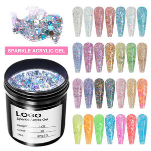 Venta al por mayor <span class=keywords><strong>Gel</strong></span> acrílico brillante <span class=keywords><strong>Precio</strong></span> de fábrica OEM/ODM <span class=keywords><strong>Gel</strong></span> de construcción polivinílico - Product Image 4